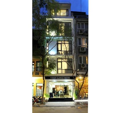 Hanoi Glance Hotel Bagian luar foto