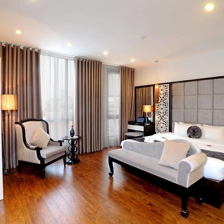 Hanoi Glance Hotel Bagian luar foto