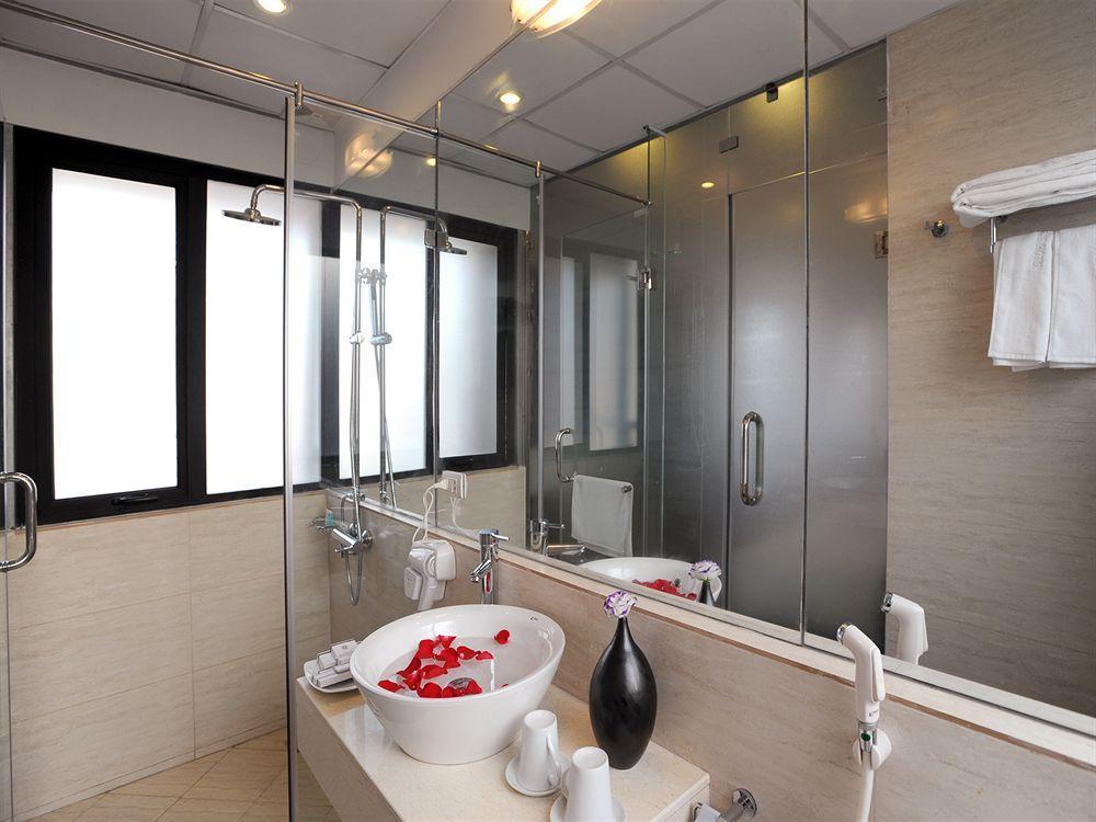 Hanoi Glance Hotel Bagian luar foto