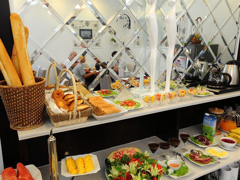 Hanoi Glance Hotel Bagian luar foto
