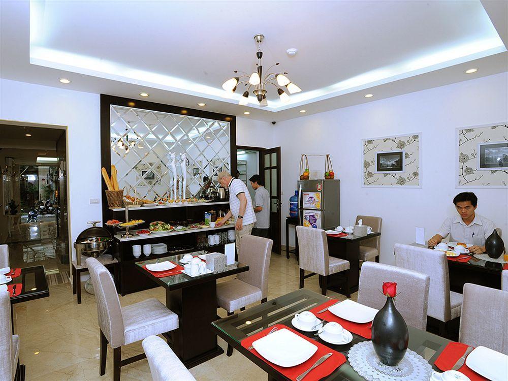 Hanoi Glance Hotel Bagian luar foto