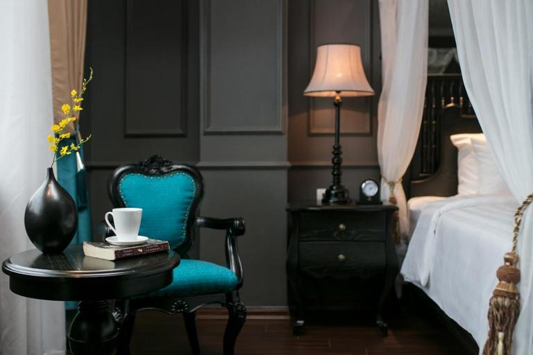 Hanoi Glance Hotel Bagian luar foto
