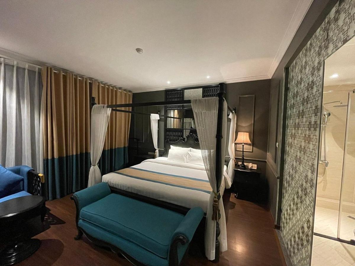 Hanoi Glance Hotel Bagian luar foto