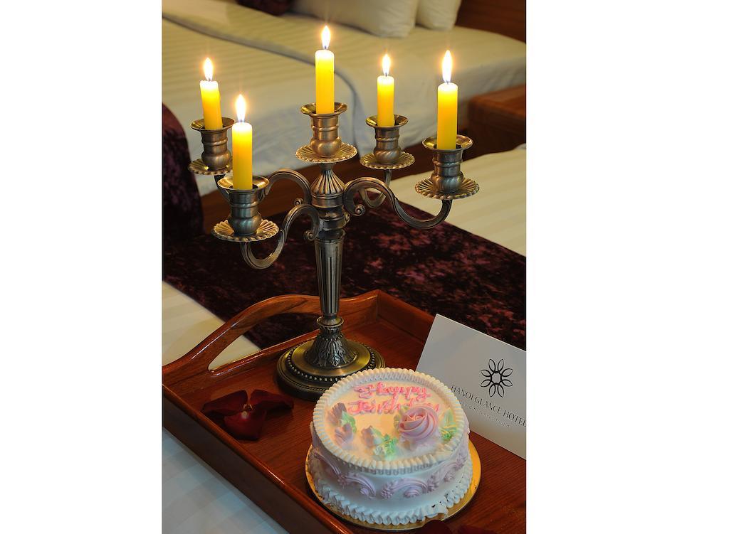 Hanoi Glance Hotel Bagian luar foto