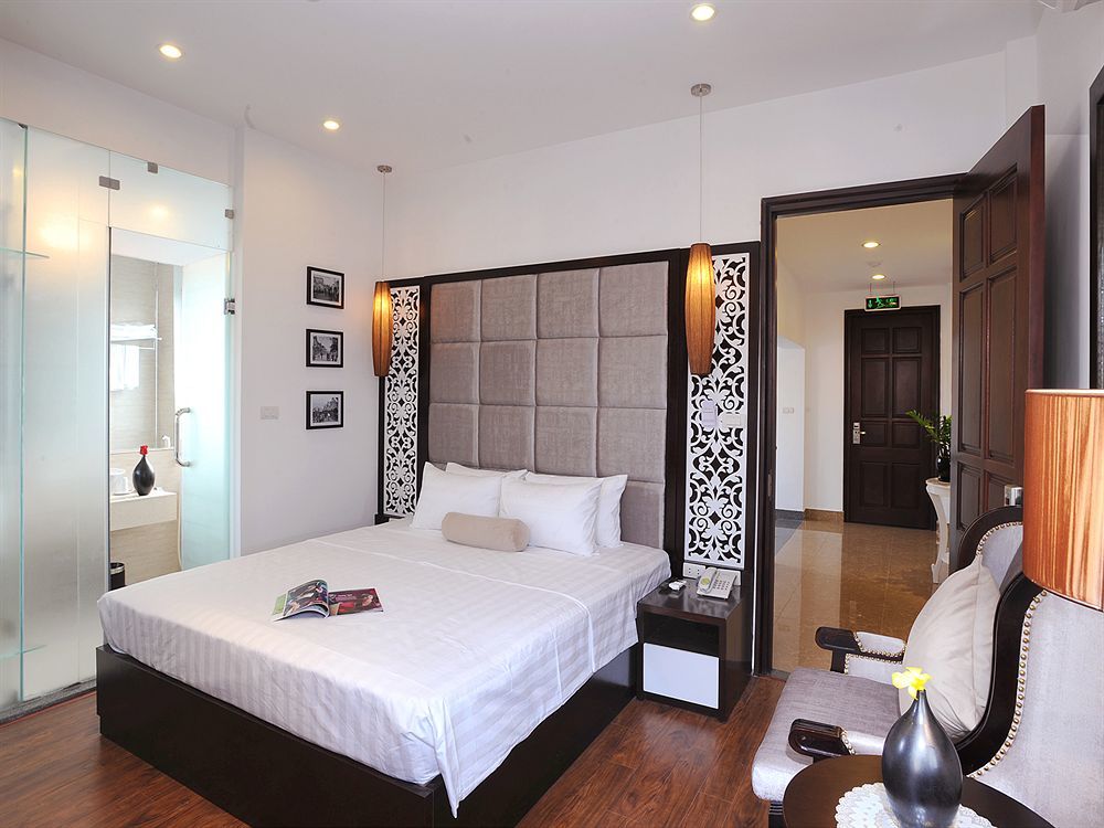 Hanoi Glance Hotel Bagian luar foto