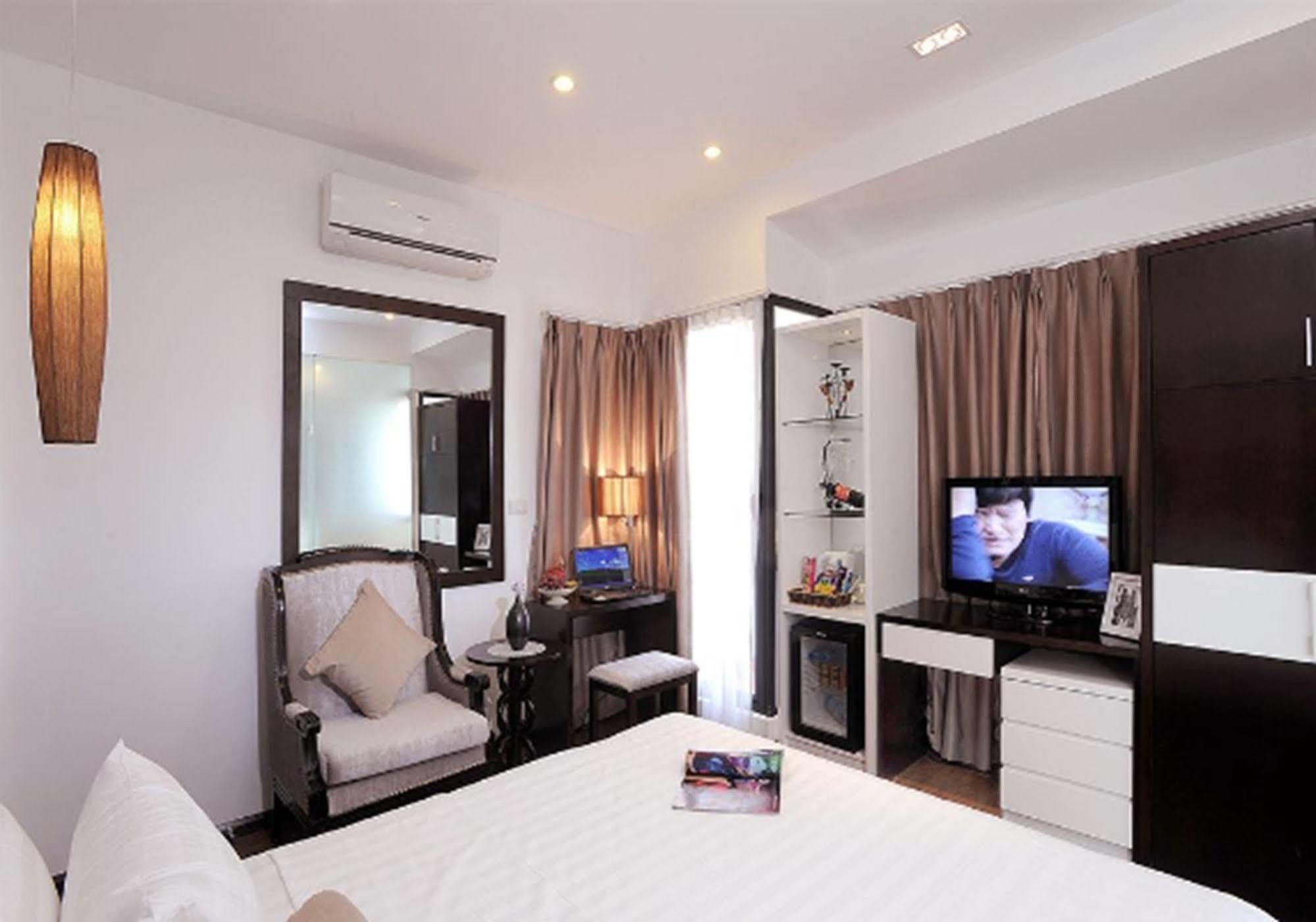 Hanoi Glance Hotel Bagian luar foto