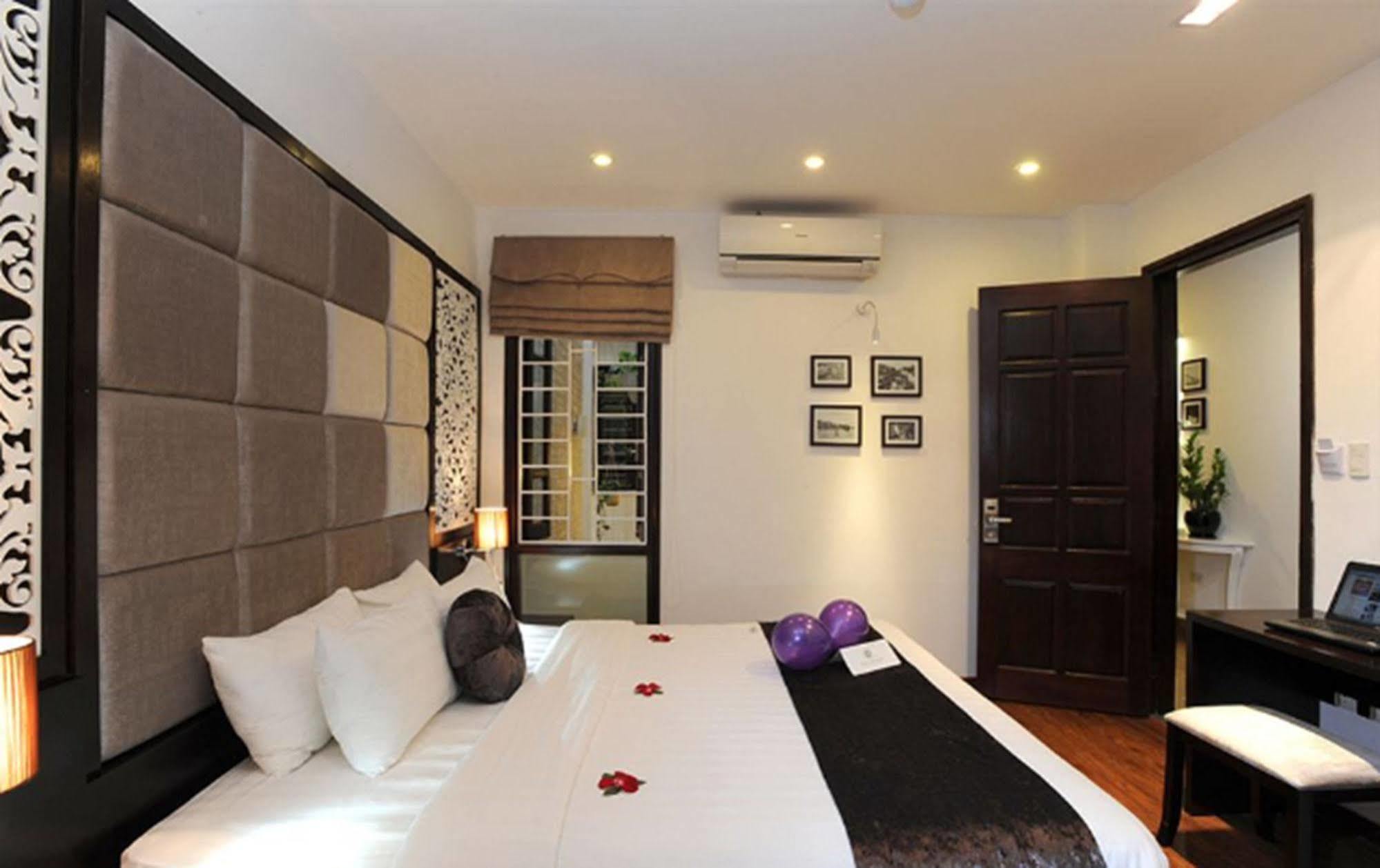 Hanoi Glance Hotel Bagian luar foto
