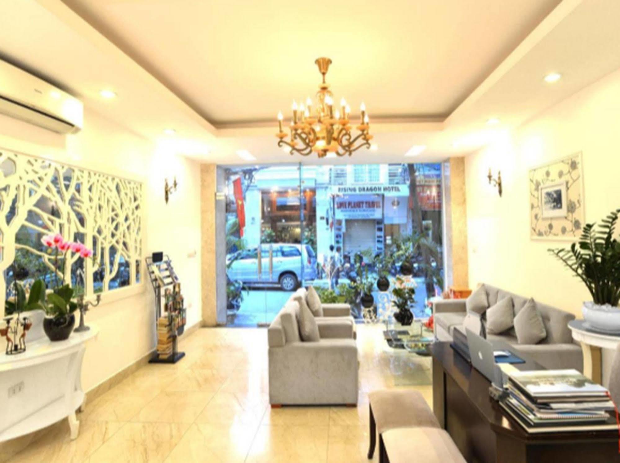 Hanoi Glance Hotel Bagian luar foto