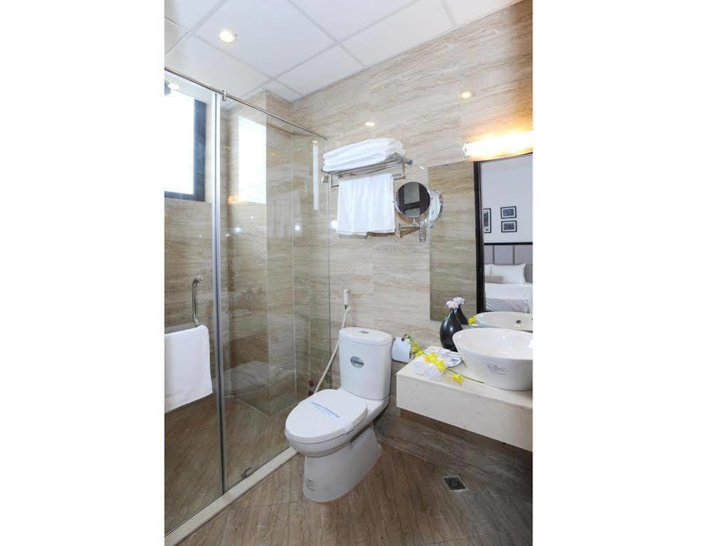 Hanoi Glance Hotel Bagian luar foto