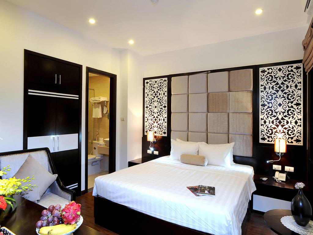 Hanoi Glance Hotel Bagian luar foto